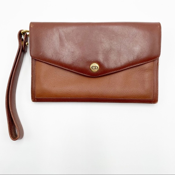 Dior Handbags - Dior Vintage Wristlet